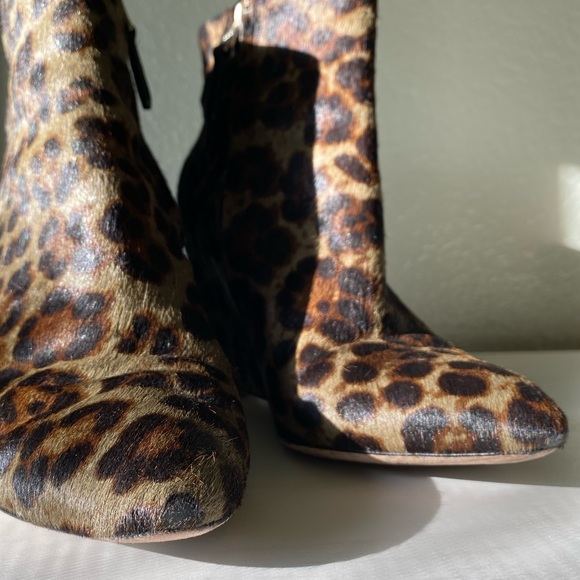 Brian Atwood Wedge Booties - Picture 2 of 4